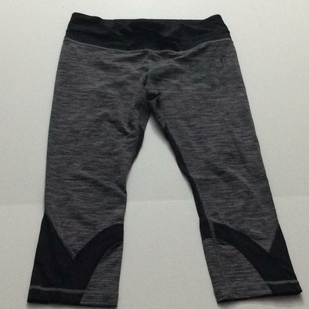 Lululemon Soulcycle SF Run Inspire Crop Sz 8 EUC